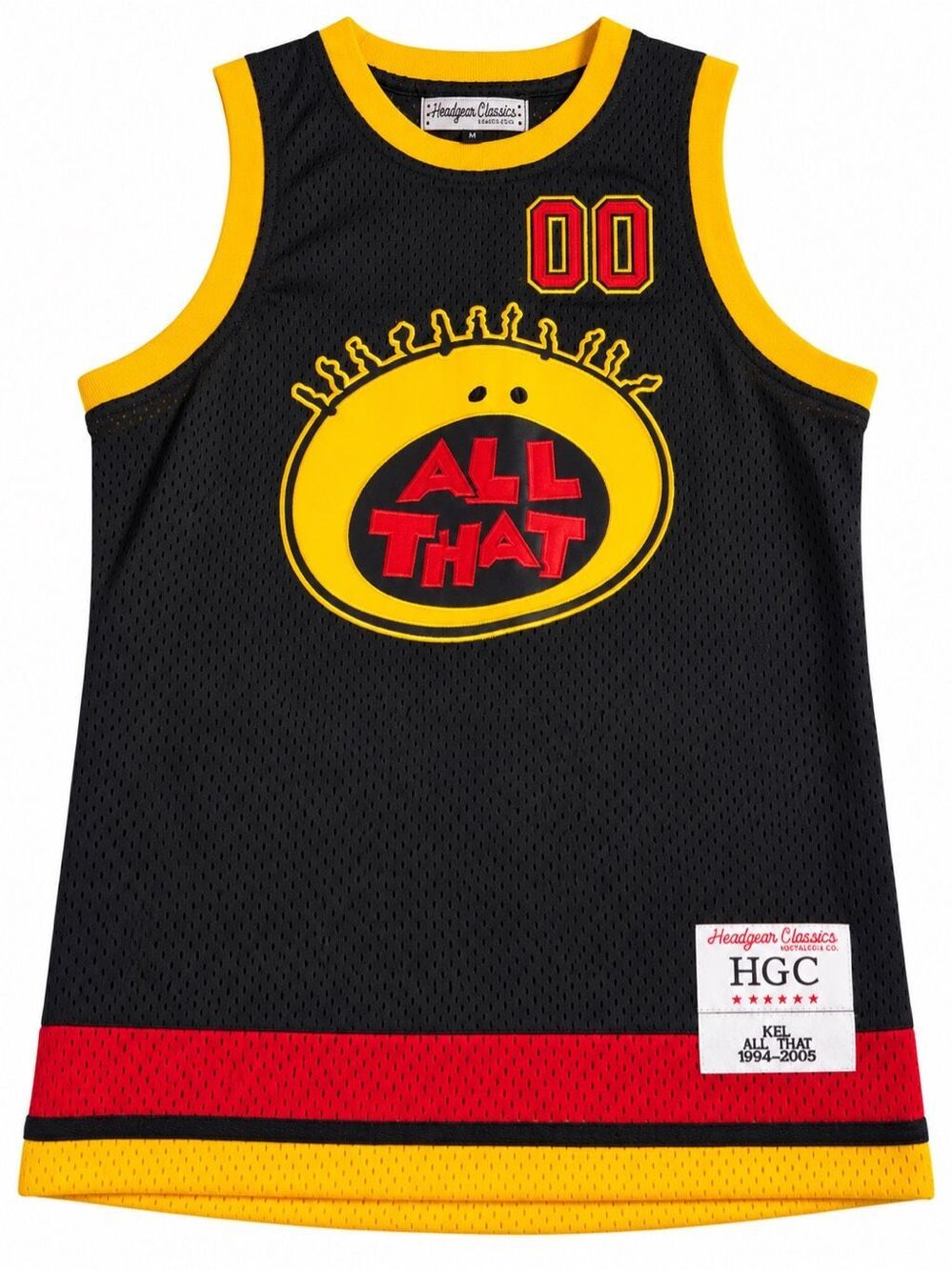 Headgear Classics Kenan & Kel All That 1994-2005 #00 Basketball Jersey Medium